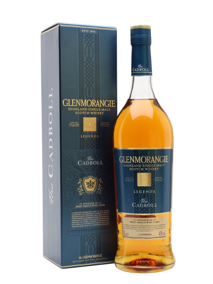 Glenmorangie The Cadboll Highland Single Malt Scotch Whisky | 1L