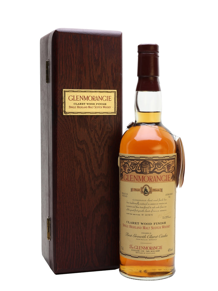 Glenmorangie Claret Finish Highland Single Malt Scotch Whisky | 700ML