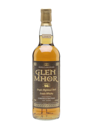 Glen Mhor 1965 Bot.2007 Gordon & MacPhail Highland Single Malt Scotch Whisky | 700ML at CaskCartel.com