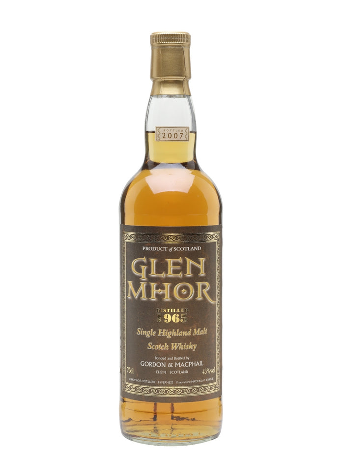 Glen Mhor 1965 Bot.2007 Gordon & MacPhail Highland Single Malt Scotch Whisky | 700ML