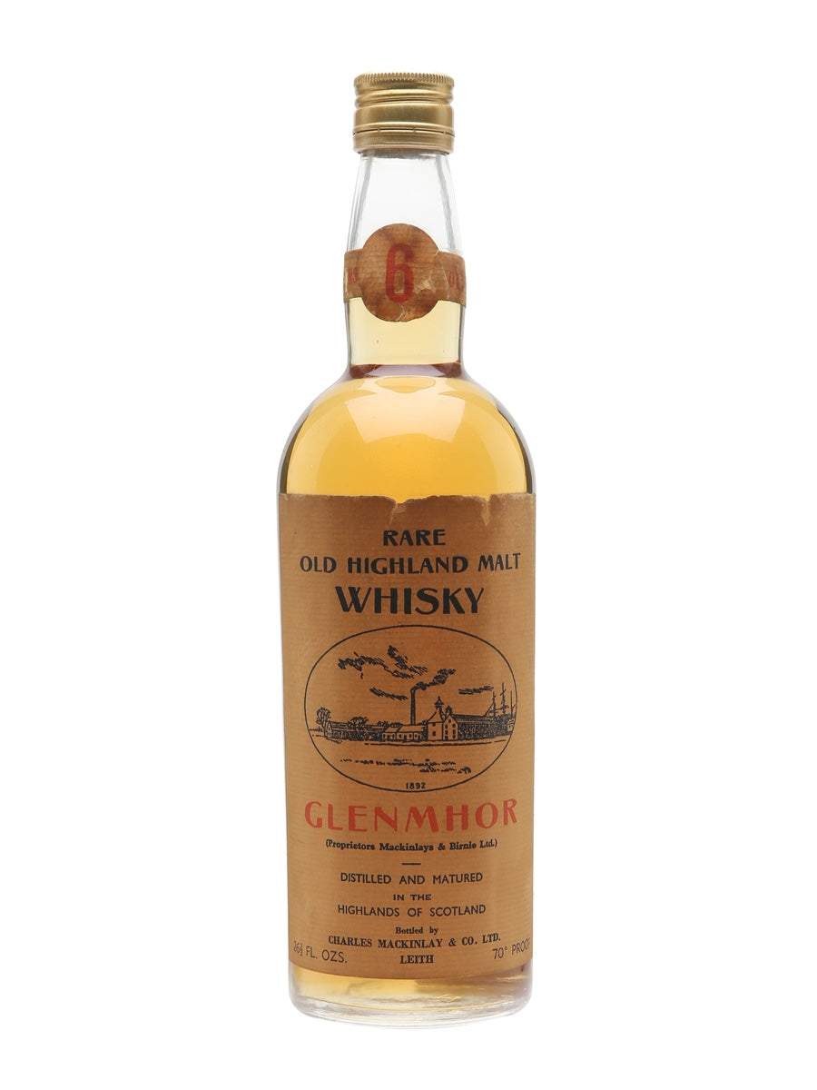 BUY] Glen Mhor 6 Year Old Bot.1970s Highland Single Malt Scotch