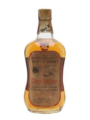 Glen Mhor 10 Year Old Bot.1970s Highland Single Malt Scotch Whisky | 700ML at CaskCartel.com