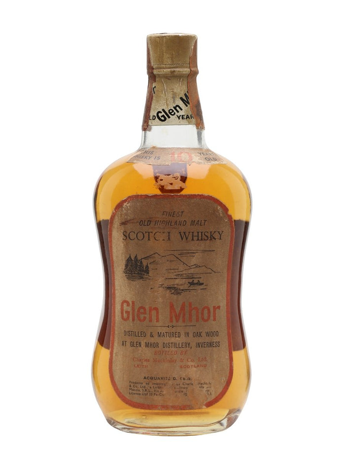 Glen Mhor 10 Year Old Bot.1970s Highland Single Malt Scotch Whisky