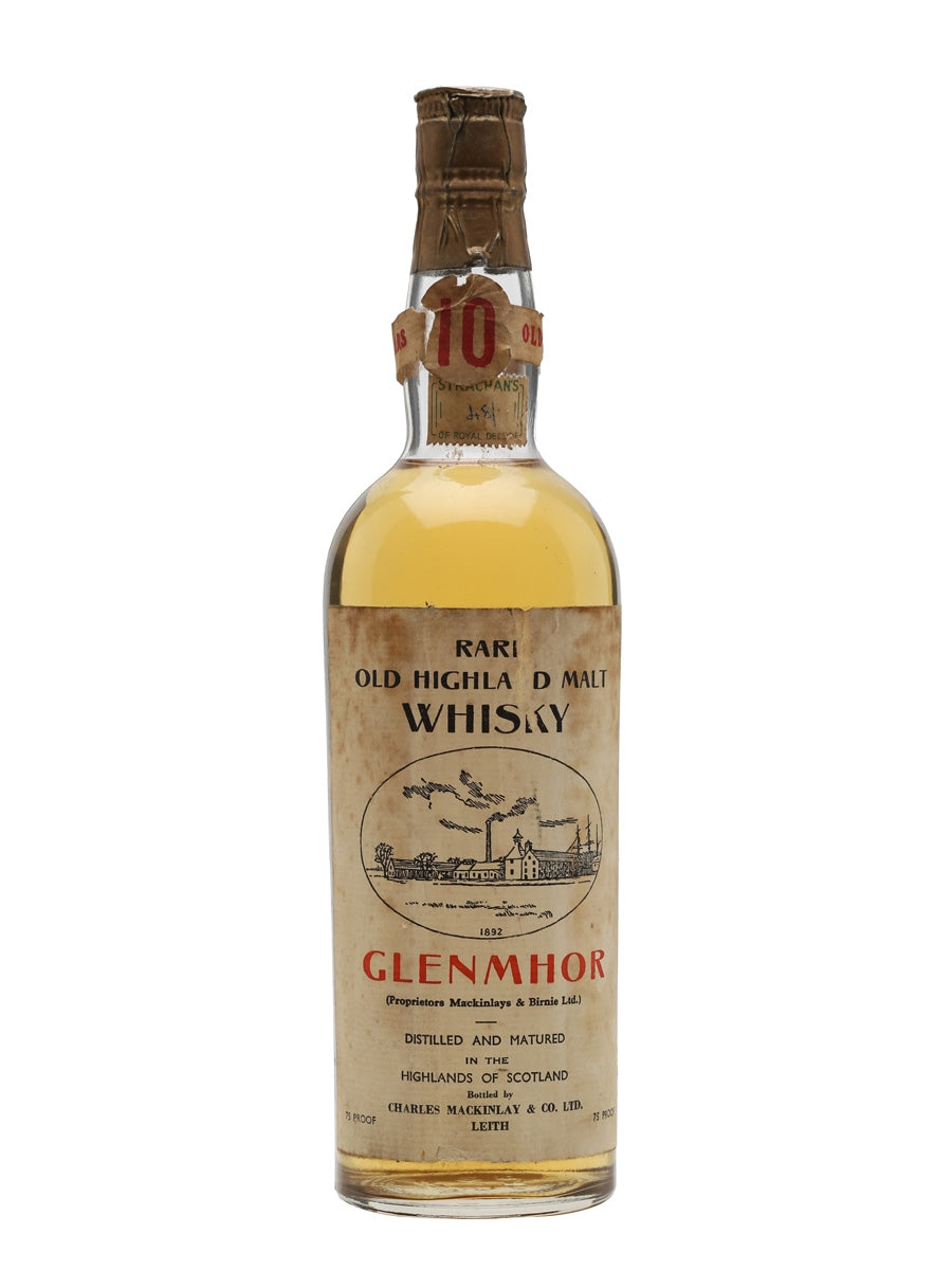 Glen Mhor 10 Year Old Bot.1960s Highland Single Malt Scotch Whisky | 700ML at CaskCartel.com