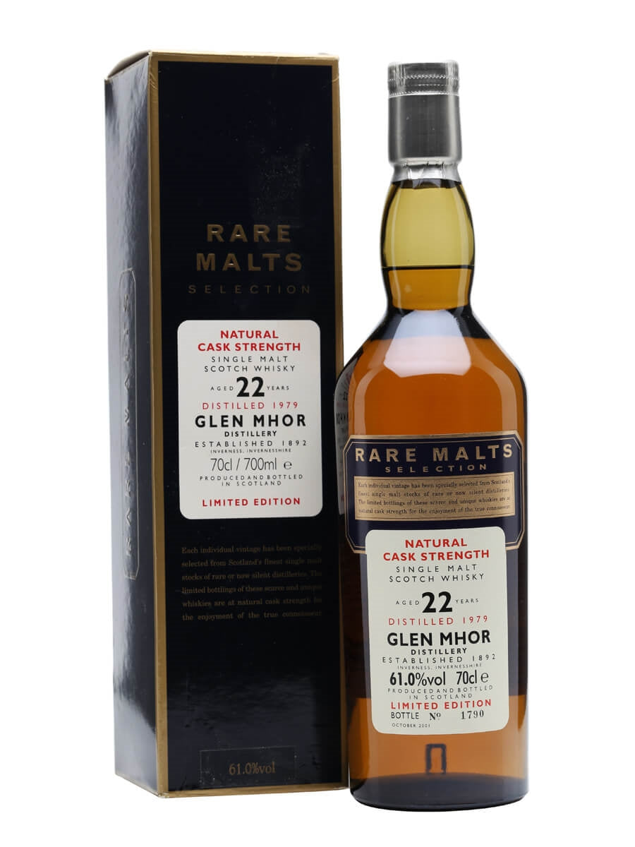 Glen Mhor 22 Year Old (D.1979, B.2001) Rare Malts Scotch Whisky | 700ML at CaskCartel.com