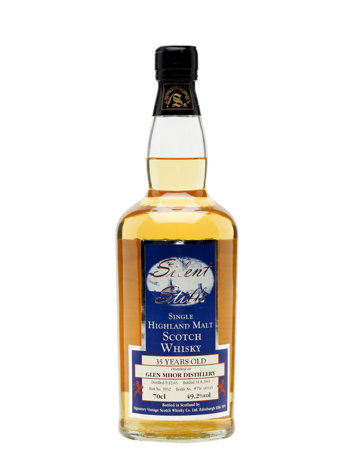 Glen Mhor 1965 35 Year Old Highland Single Malt Scotch Whisky | 700ML