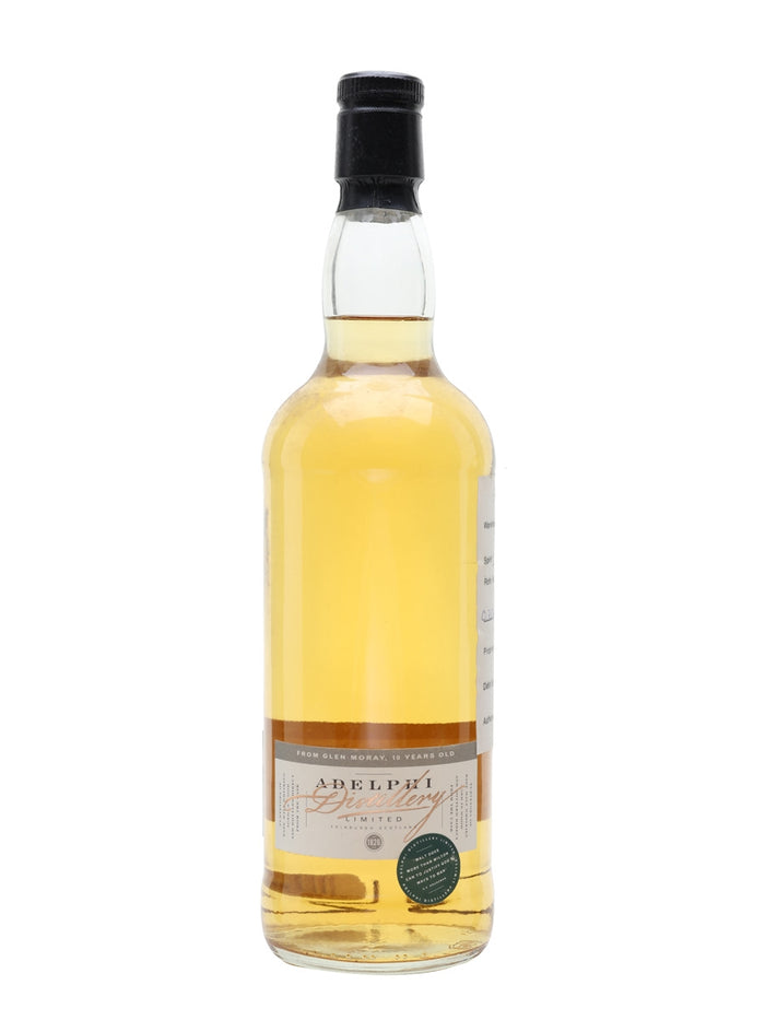 Glen Moray 1986 10 Year Old Adelphi Speyside Single Malt Scotch Whisky