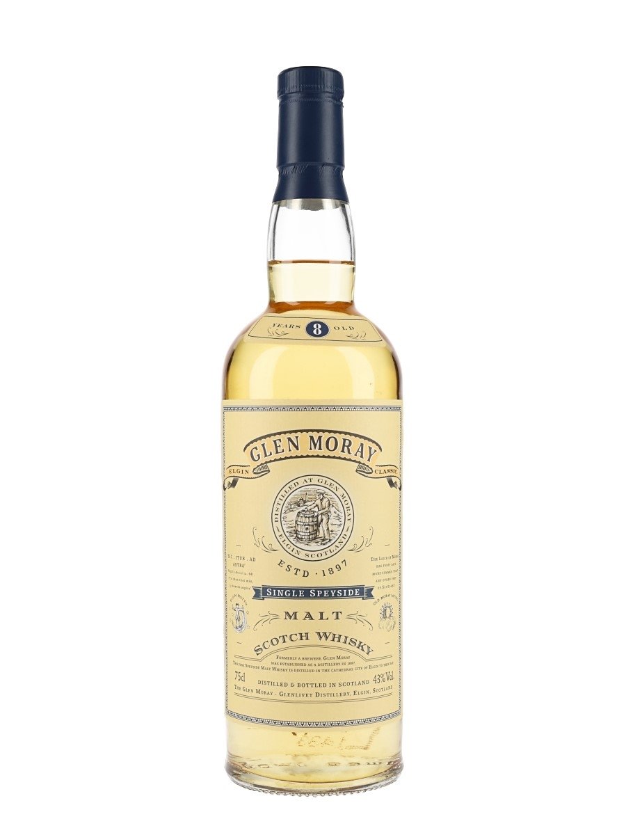 Glen Moray 8 Year Old Bot.1990s Speyside Single Malt Scotch Whisky | 700ML at CaskCartel.com