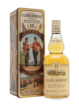 Glen Moray 12 Year Old (Historic Highland Regiments) Scotch Whisky at CaskCartel.com