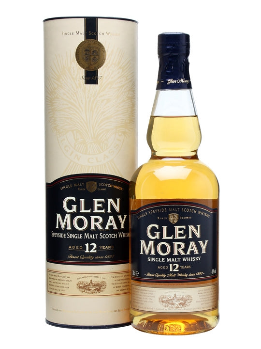 Glen Moray 12 Year Old – Batch 4 Single Malt Scotch Whiskey