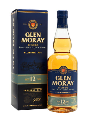 Glen Moray 12 Year Old Single Malt Scotch Whisky - CaskCartel.com