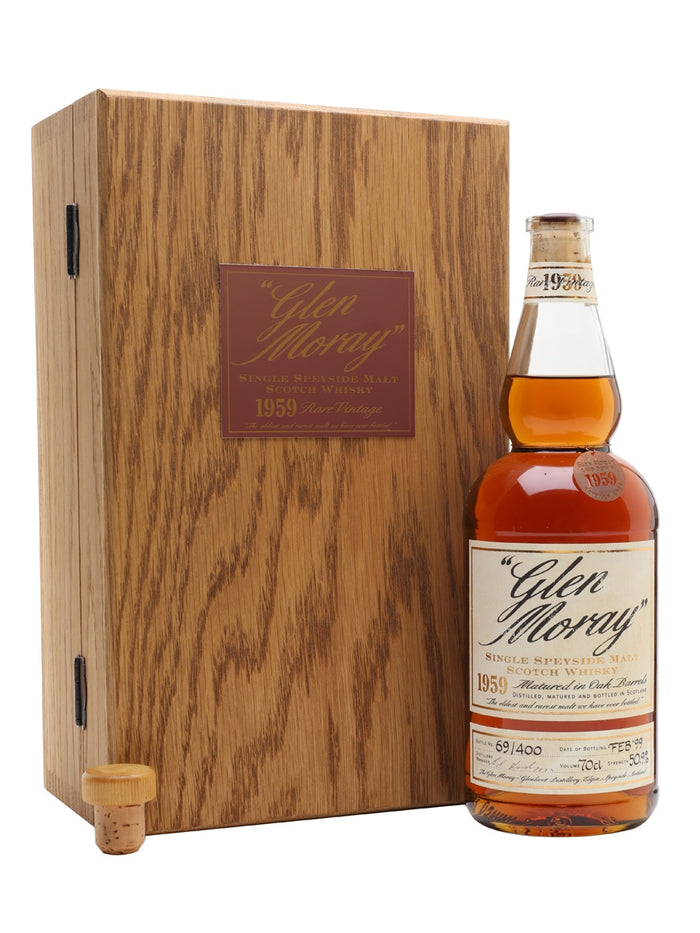 Glen Moray 1959 40 Year Old Speyside Single Malt Scotch Whisky | 700ML