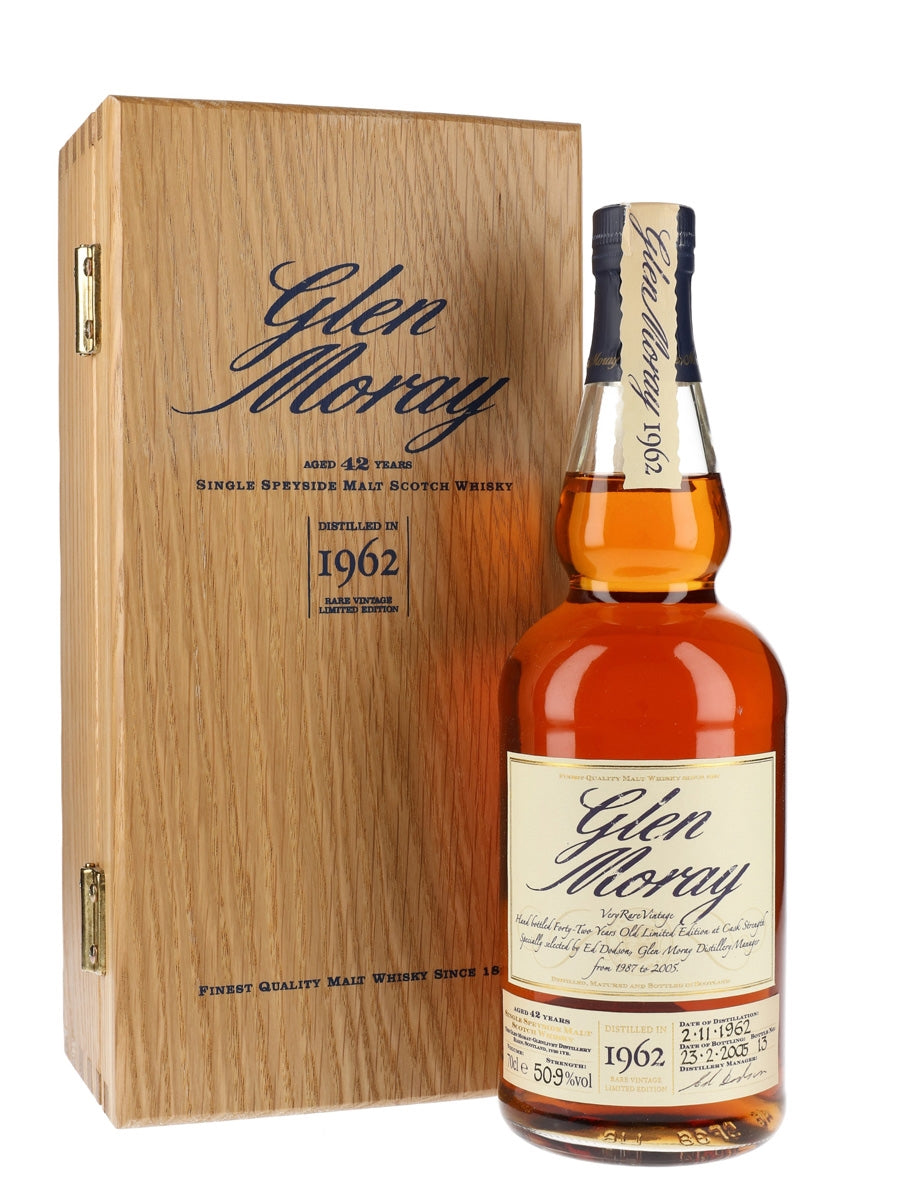 BUY] Glen Moray 1962 42 Year Old Speyside Single Malt Scotch
