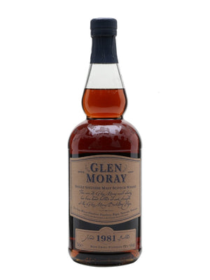 Glen Moray 1981 19 Year Old Manager's Choice Speyside Single Malt Scotch Whisky | 700ML at CaskCartel.com