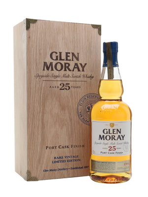 Glen Moray 1994 25 Year Old Port Finish Speyside Single Malt Scotch Whisky | 700ML at CaskCartel.com