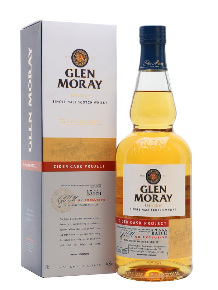 Glen Moray Cider Cask Project Single Malt Scotch Whisky