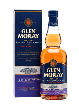 Glen Moray Port Cask Finish Scotch Whisky - CaskCartel.com
