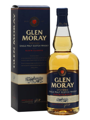 Glen Moray Classic Speyside Single Malt Scotch Whisky | 700ML at CaskCartel.com