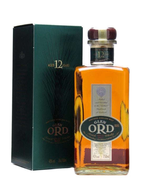 Glen Ord 12 Year Old Highland Single Malt Scotch Whisky