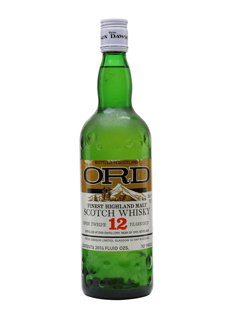 Ord 12 Year Old Bot.1970s Highland Single Malt Scotch Whisky | 700ML at CaskCartel.com