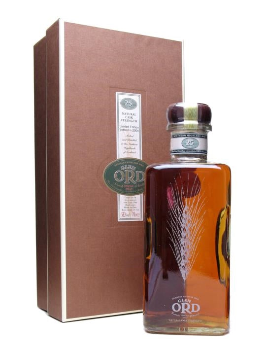 Glen Ord 25 Year Old Highland Single Malt Scotch Whisky