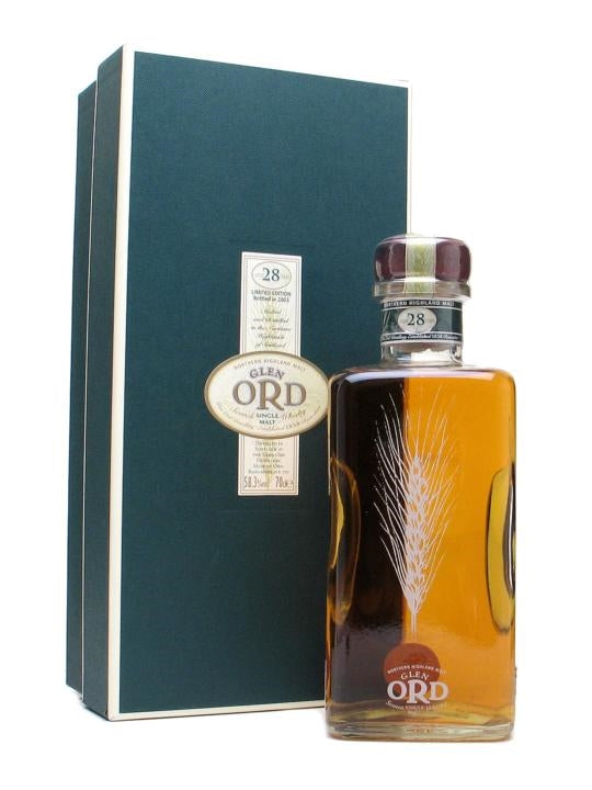Glen Ord 28 Year Old Highland Single Malt Scotch Whisky | 700ML