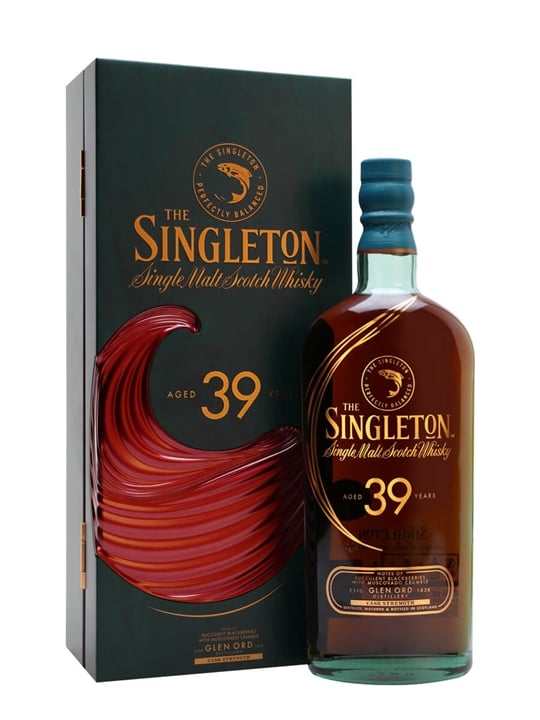 Glen Ord The Singleton Single Malt 1982 39 Year Old Whisky | 700ML