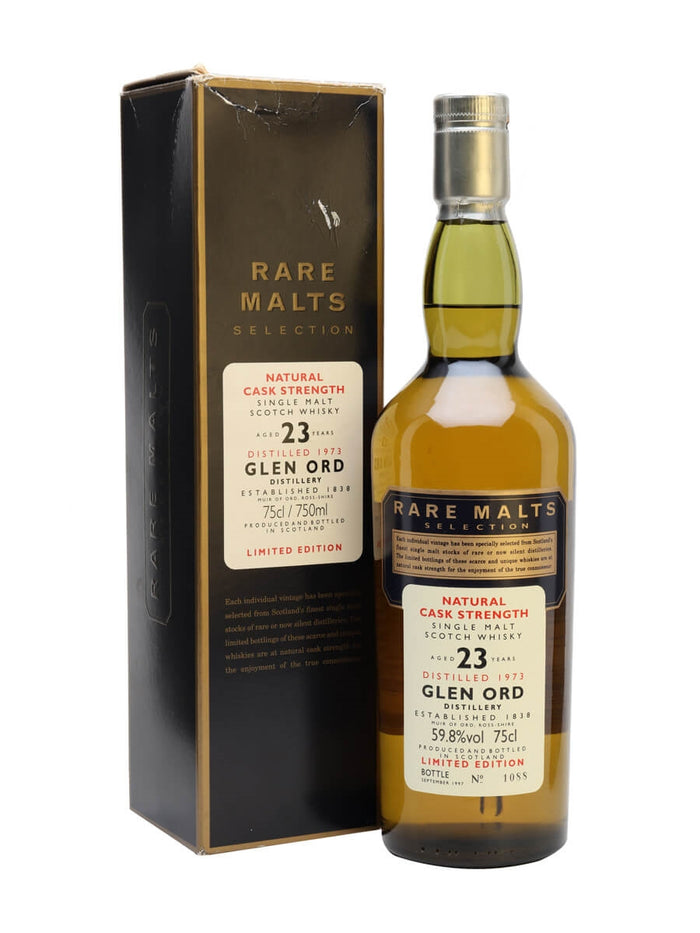 Glen Ord 23 Year Old (D.1973, B.1997) Rare Malts Scotch Whisky