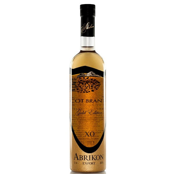 BUY] Abrikon Gold Edition XO Apricot Armenian Brandy at CaskCartel.com