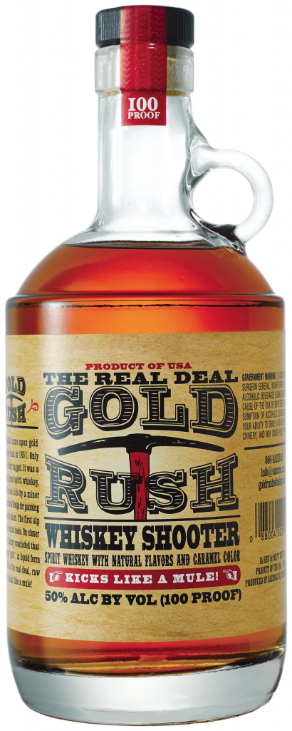 Gold Rush Whiskey Shooter 100 Proof