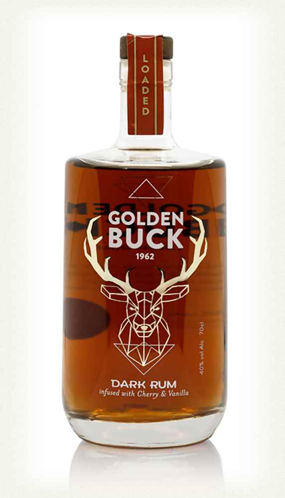 Golden Buck Spiced Rum | 700ML