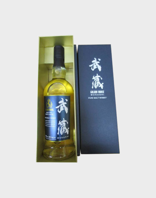 BUY] Golden Horse Musashi Pure Malt Whisky at CaskCartel.com