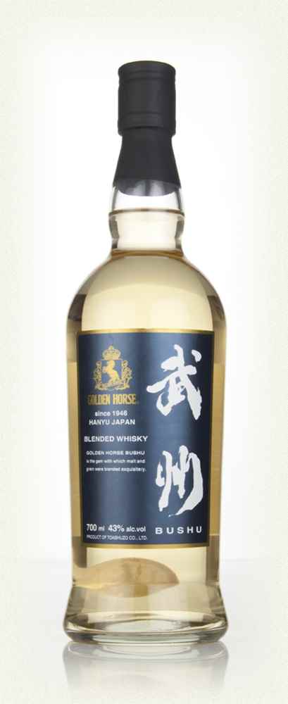 Golden Horse Bushu Blended Whiskey | 700ML at CaskCartel.com