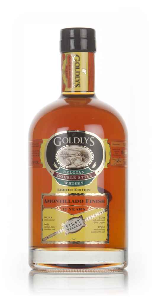 Goldlys 12 Year Old Amontillado Cask Finish (1st Release) Whisky | 700ML