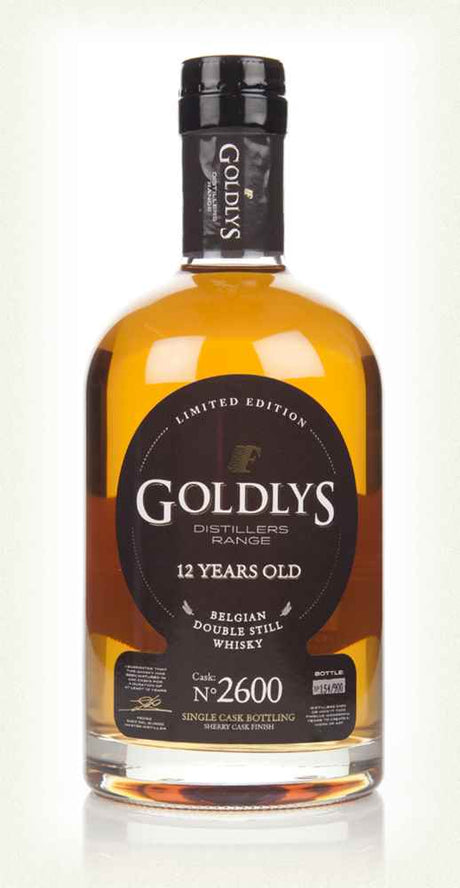 Goldlys 12 Year Old (cask 2600) - Distillers Range Grain Whiskey | 700ML at CaskCartel.com