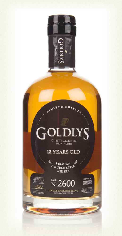 Goldlys 12 Year Old (cask 2600) - Distillers Range Grain Whiskey | 700ML at CaskCartel.com