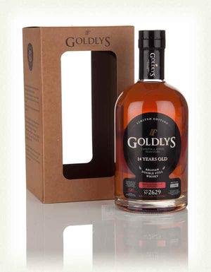 Goldlys 14 Year Old Manzanilla Cask Finish (cask 2629) Grain Whiskey | 700ML at CaskCartel.com