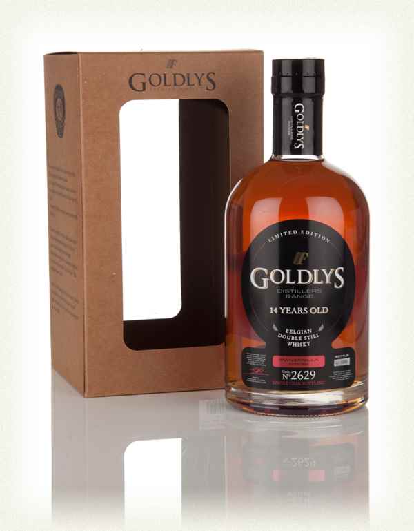 Goldlys 14 Year Old Manzanilla Cask Finish (cask 2629) Grain Whiskey | 700ML