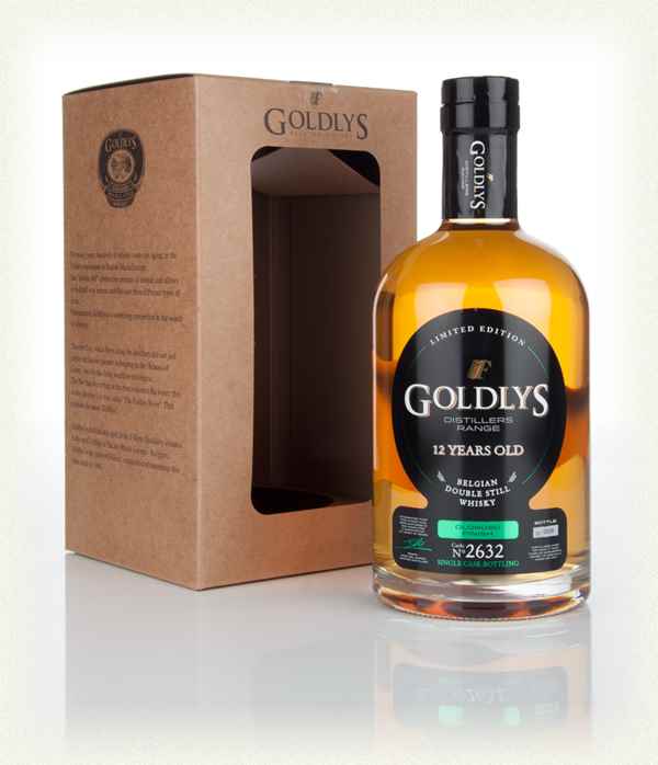 Goldlys 12 Year Old Oloroso Cask Finish (cask 2632) - Distillers Range Grain Whiskey | 700ML at CaskCartel.com