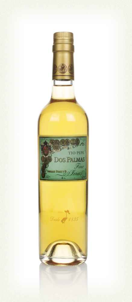 Gonzalez Byass Dos Palmas Fino Fino Sherry Liqueur | 500ML at CaskCartel.com