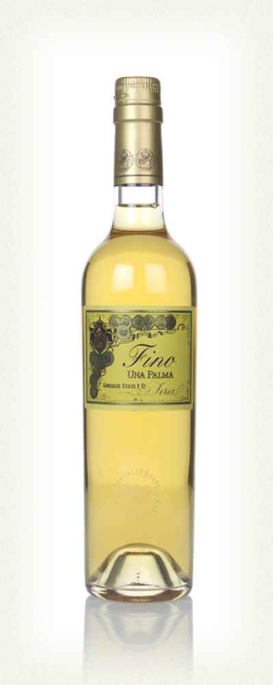Gonzalez Byass Una Palma Fino Fino Sherry Liqueur | 500ML at CaskCartel.com