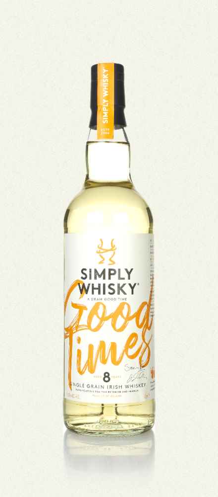Good Times 8 Year Old Irish Single Grain Grain Whiskey | 700ML at CaskCartel.com