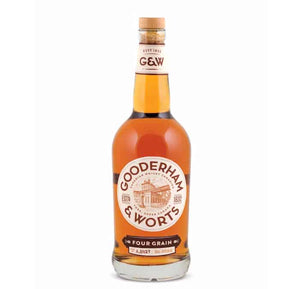 Gooderham & Worts Four Grain Canadian Whisky - CaskCartel.com