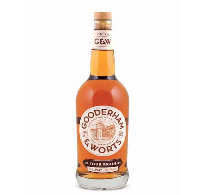 Gooderham & Worts Four Grain Canadian Whisky