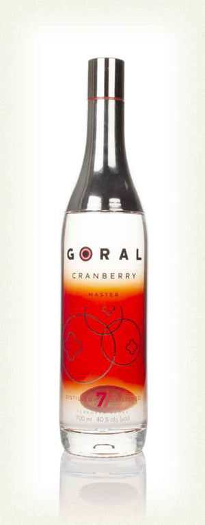 Goral Cranberry Flavoured Vodka | 700ML at CaskCartel.com