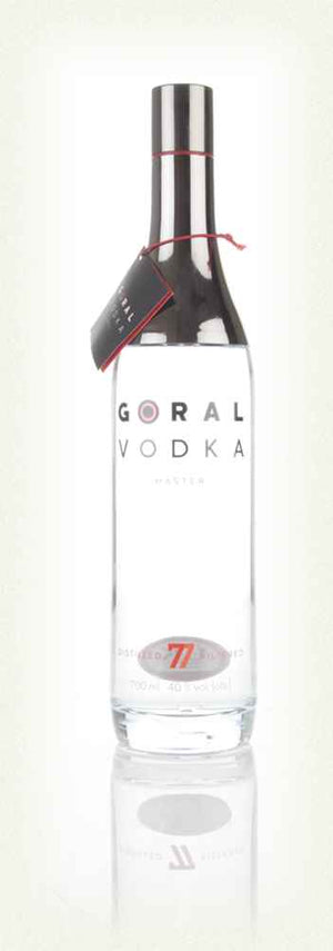 Goral Vodka Master Plain Vodka | 700ML at CaskCartel.com