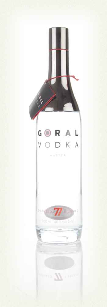 Goral Vodka Master Plain Vodka | 700ML
