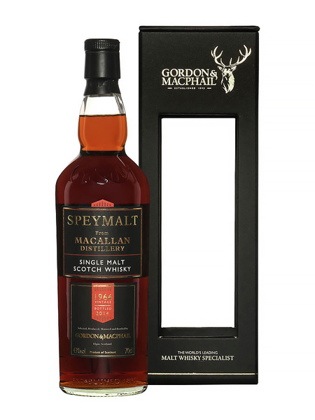 BUY] Macallan 1966 Gordon & MacPhail Single Malt Scotch Whisky at