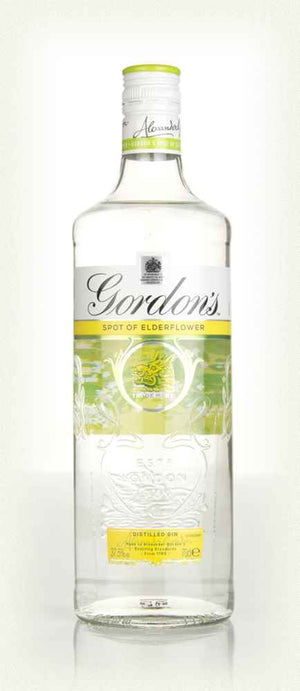Gordon's Elderflower Flavoured Gin | 700ML at CaskCartel.com