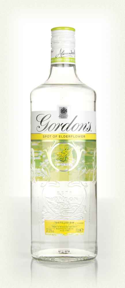 Gordon's Elderflower Flavoured Gin | 700ML